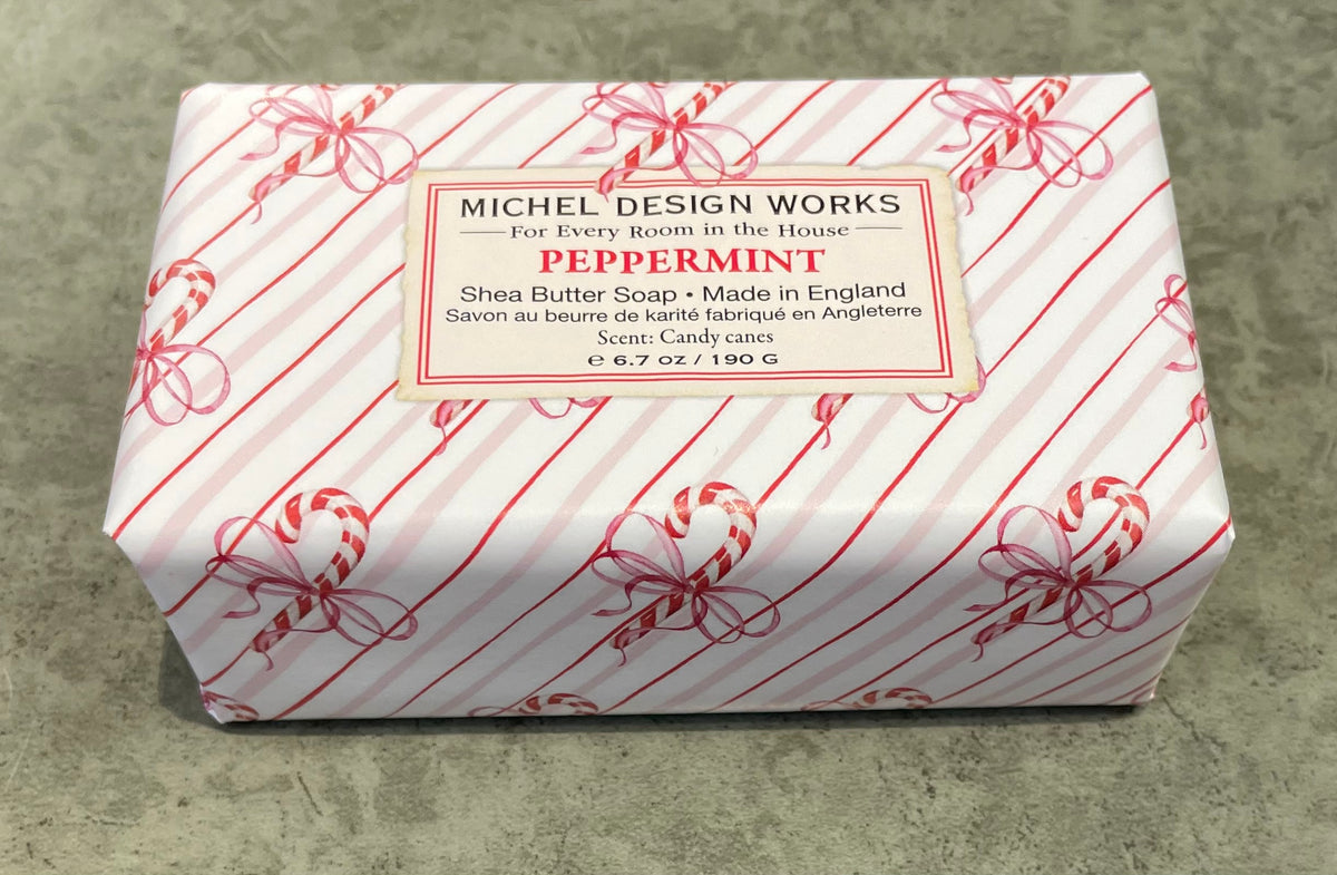 Michel Design Works - Peppermint Soap Bar
