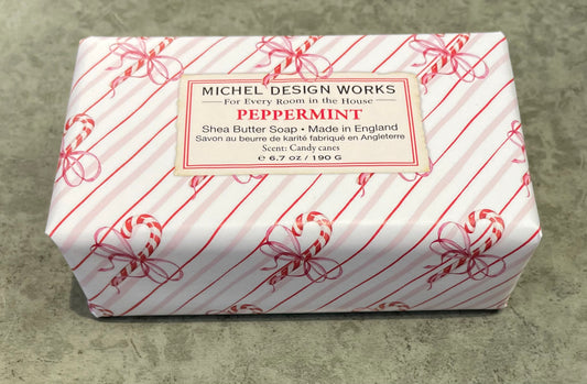 Michel Design Works - Peppermint Soap Bar