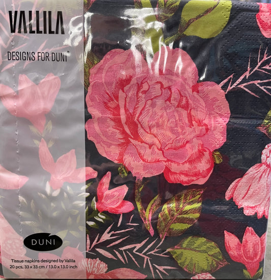 Napkins - Lunch - Lupaus Pink