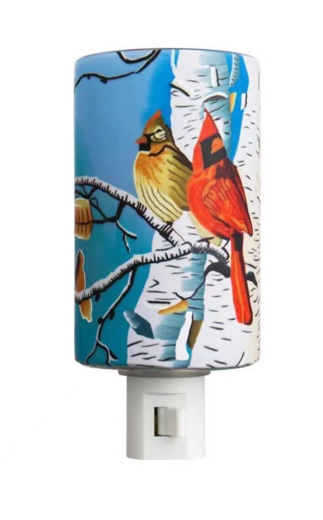 Claymaster Night Light - Cardinals