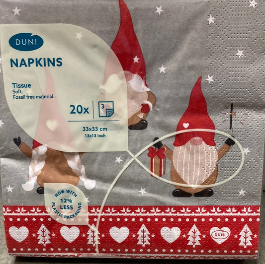 Napkins - Scandinavian Gnome - Lunch