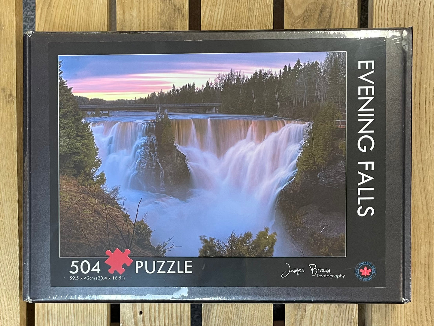 Souvenir Puzzle - James Brown - Thunder Bay Scenes - Assorted Varieties