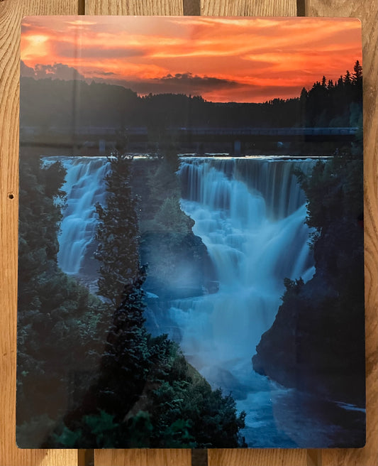 Souvenir Metal Wall Art - Kakabeka Falls