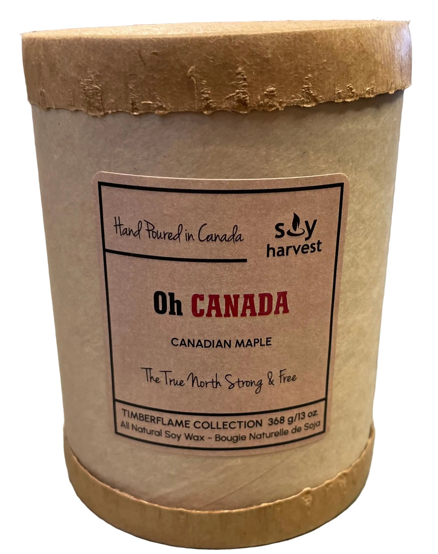 Soy Harvest Candles - Oh Canada - Timber Flame