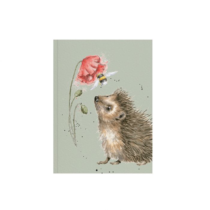 Wrendale Designs - Busy as a Bee Hedgehog - Notebook