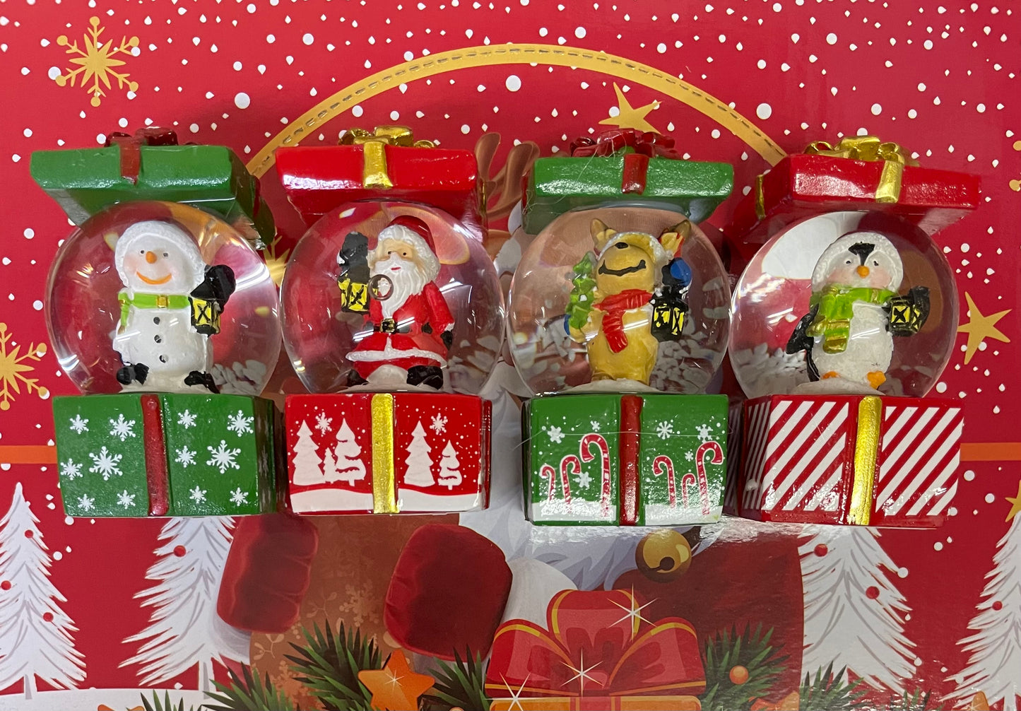 Christmas - Snow Globes - Assorted Varieties