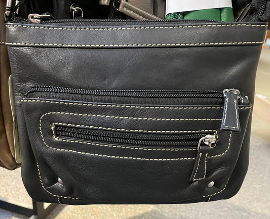 Leather Bag - Canadian Traveler