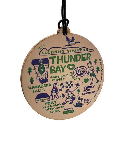 Souvenir - Ornament - Cityscape - Thunder Bay