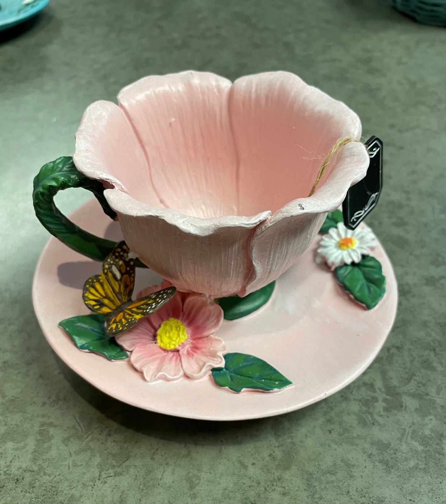 Garden - Tea Cup Planter