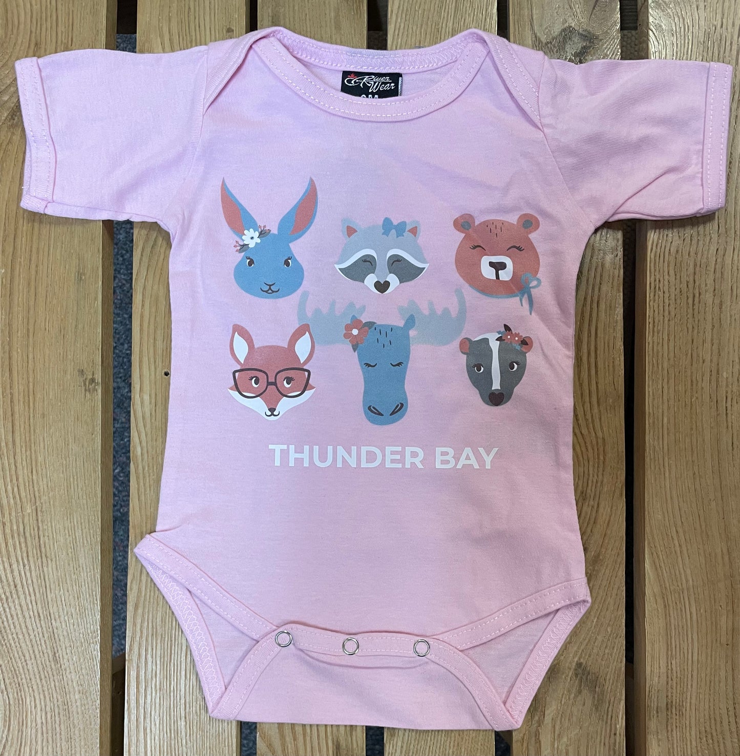 Baby - Souvenir Clothing - Onsie - Pretty Wildlife - Thunder Bay