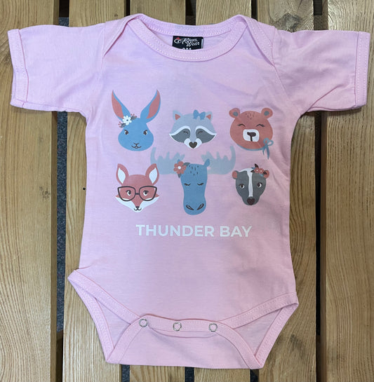 Baby - Souvenir Clothing - Onsie - Pretty Wildlife - Thunder Bay