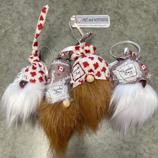 Art and Whimsies - Souvenir Gnomes - Thunder Bay - Assorted Varieties