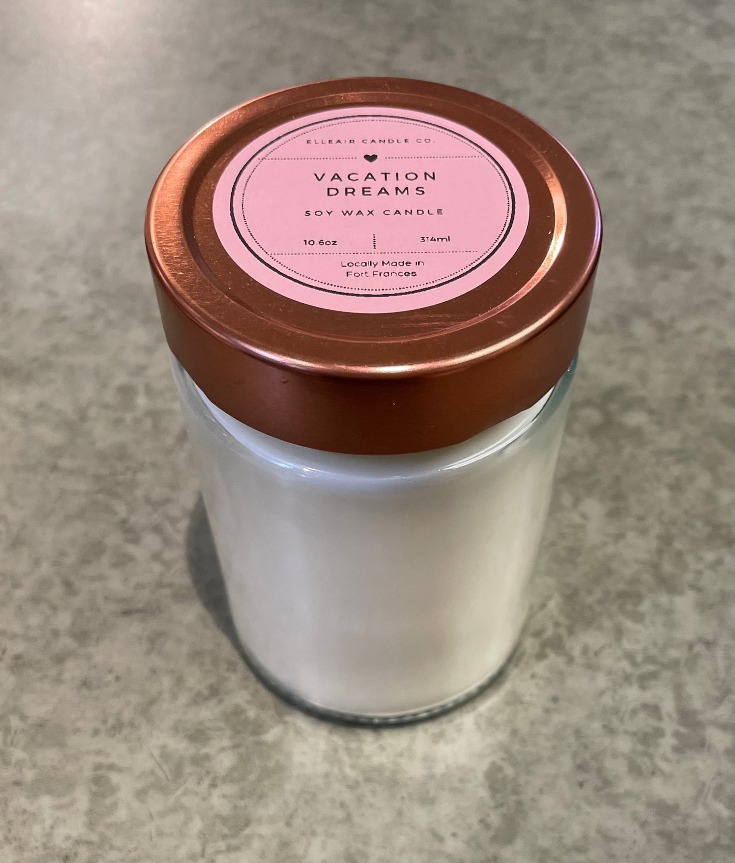 Elleair Candle Co. - *Consignment* - Vacation Dreams