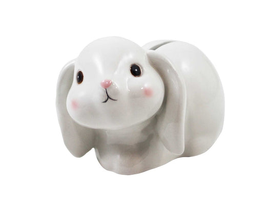 Ceramic Bunny Piggy Bank