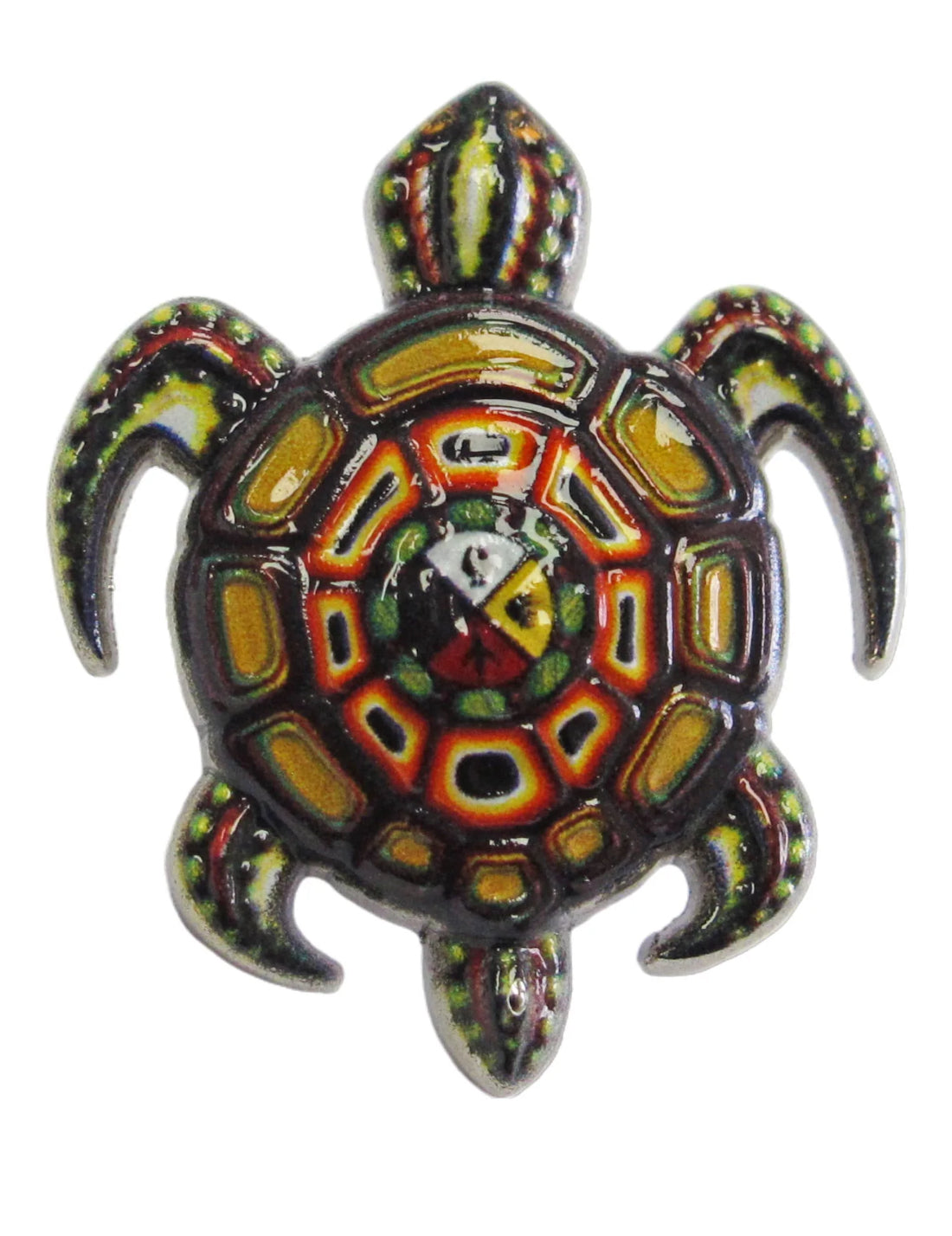 Oscardo - James Jacko - Medicine Turtle Pin