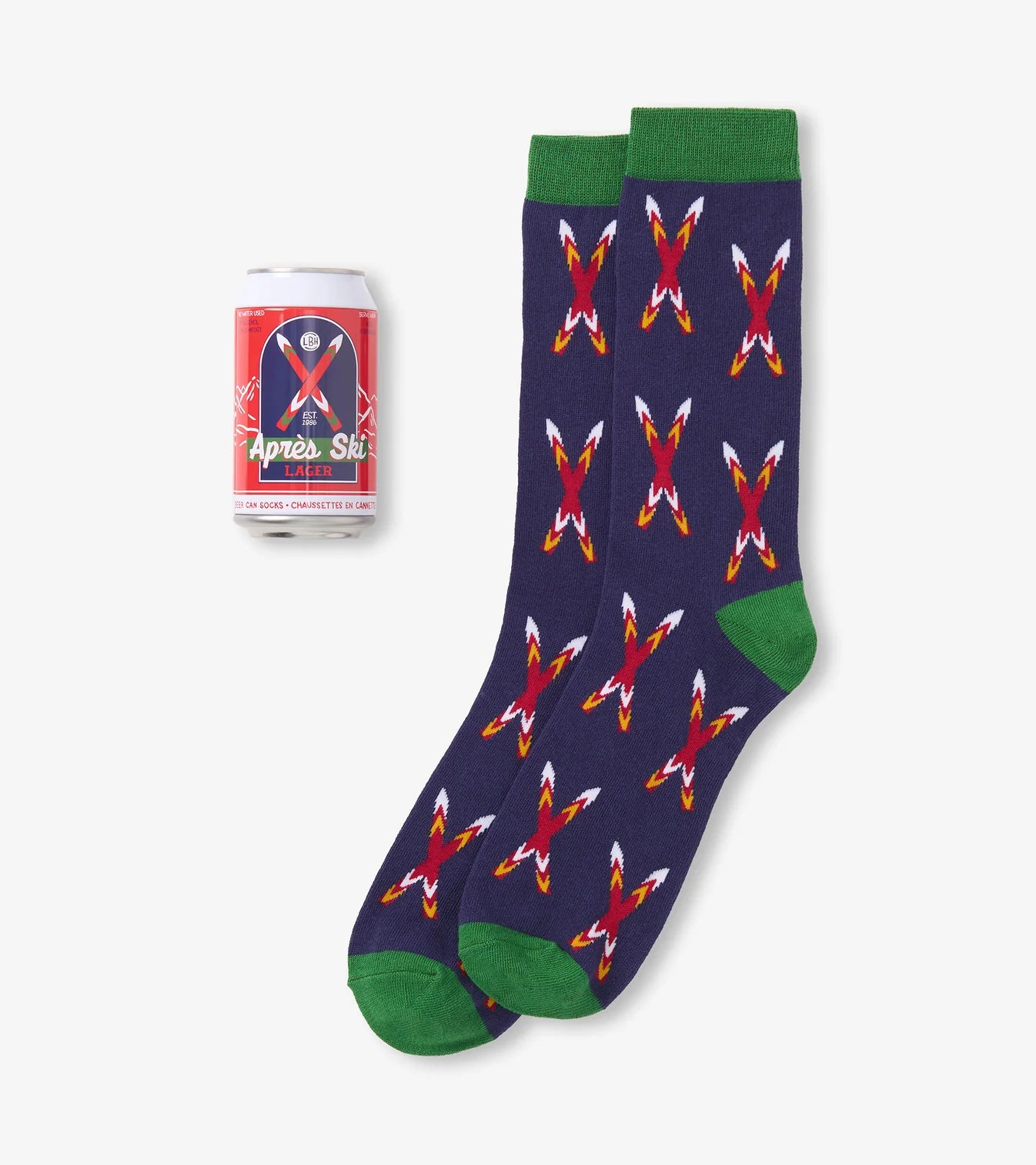 Beer Can Socks - Assorted Varieties
