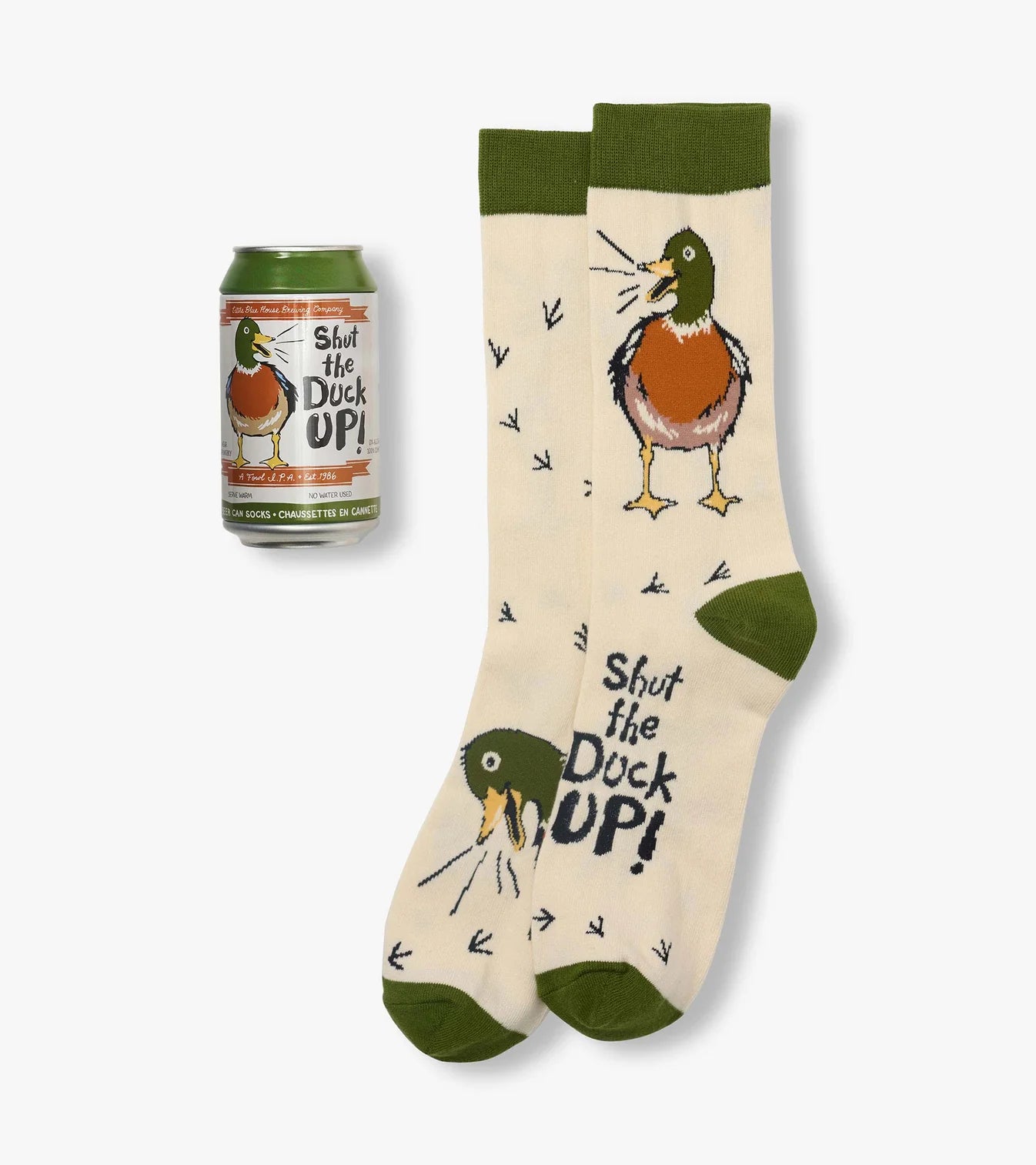 Beer Can Socks - Assorted Varieties