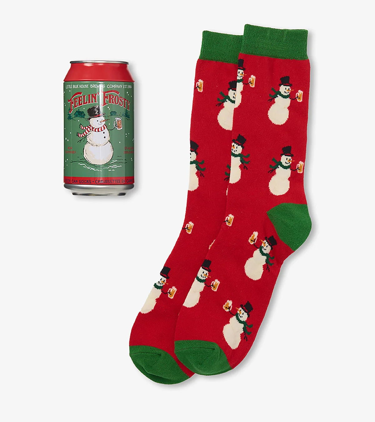 Beer Can Socks - Assorted Varieties