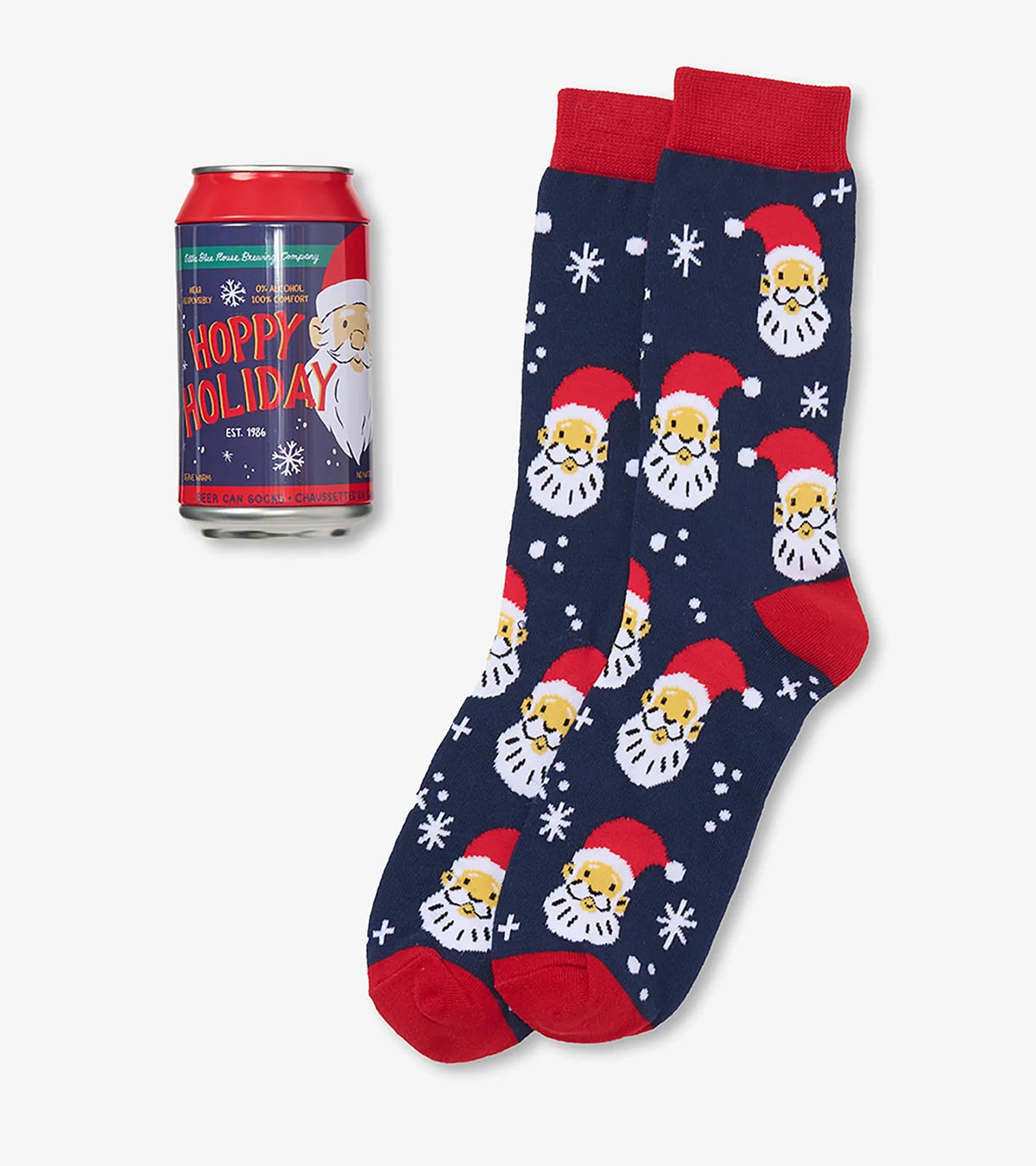 Beer Can Socks - Assorted Varieties