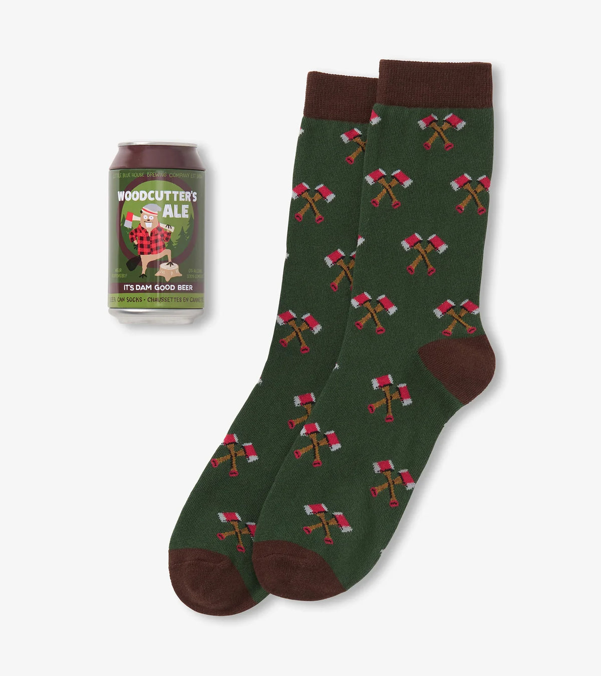 Beer Can Socks - Assorted Varieties