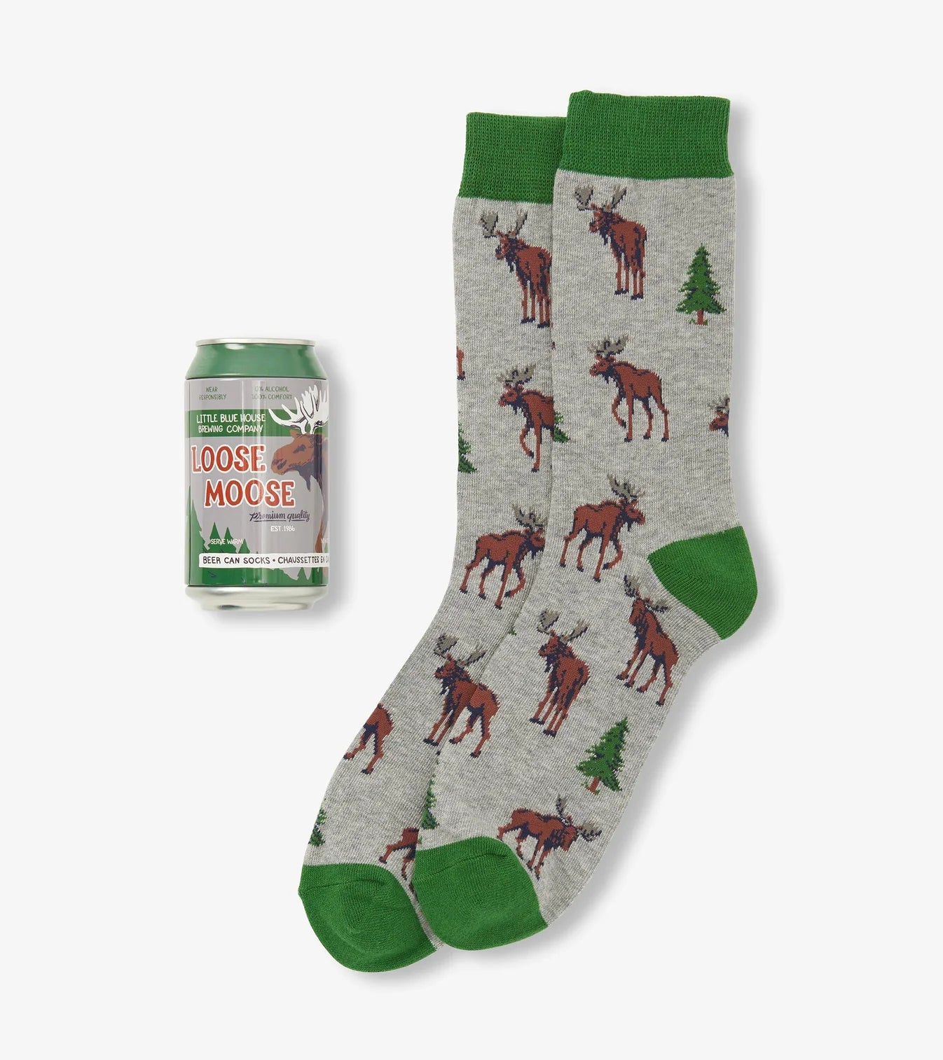 Beer Can Socks - Assorted Varieties