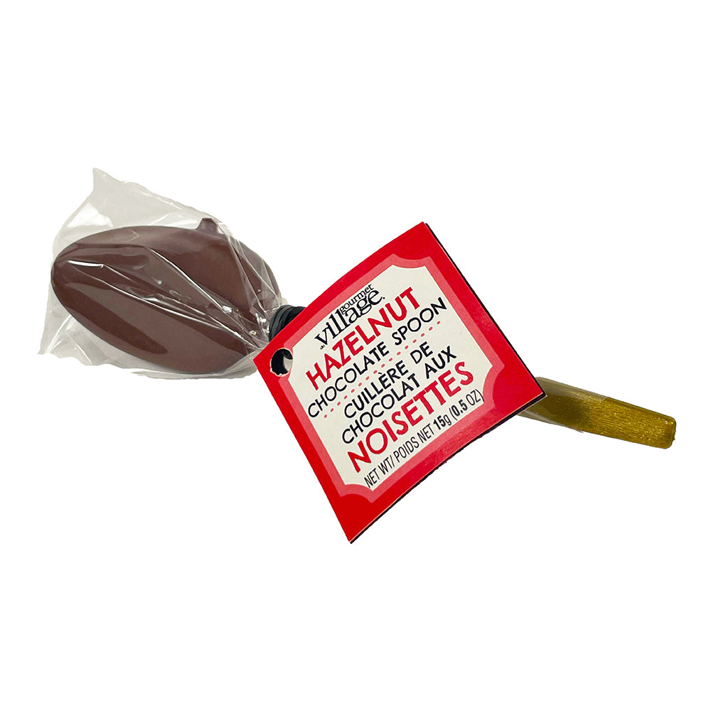 Food - Hazelnut Chocolate Spoon