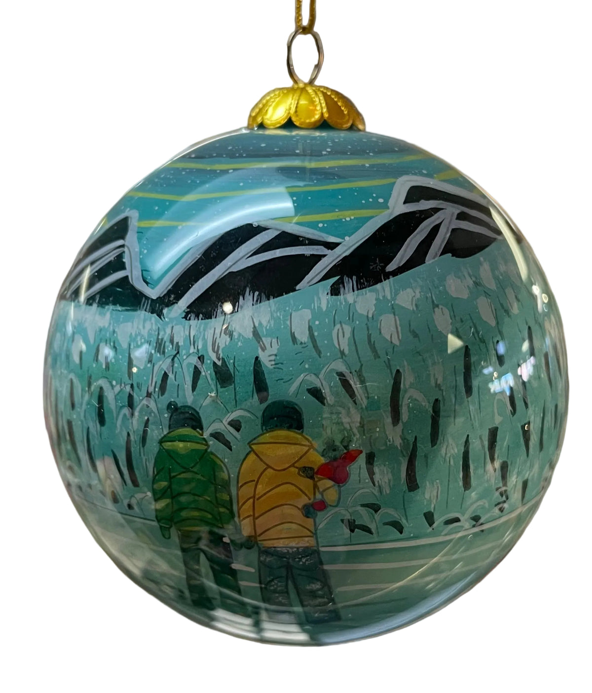 RCraig Artwork - Ornament - Northern Roots