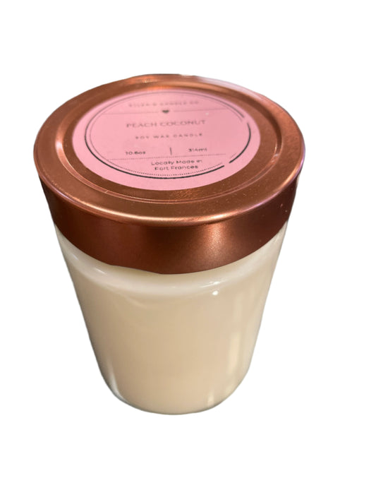 Elleair Candle Co. - *Consignment* - Peach Coconut