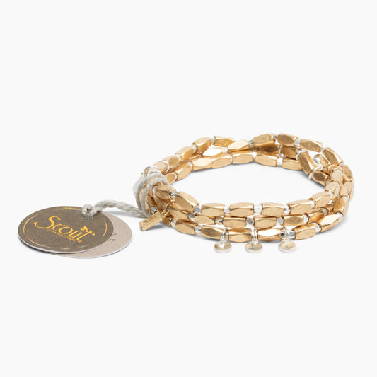 Scout Curated Wears  - Metal Wrap - Iconic/Disc/Gold & Silver