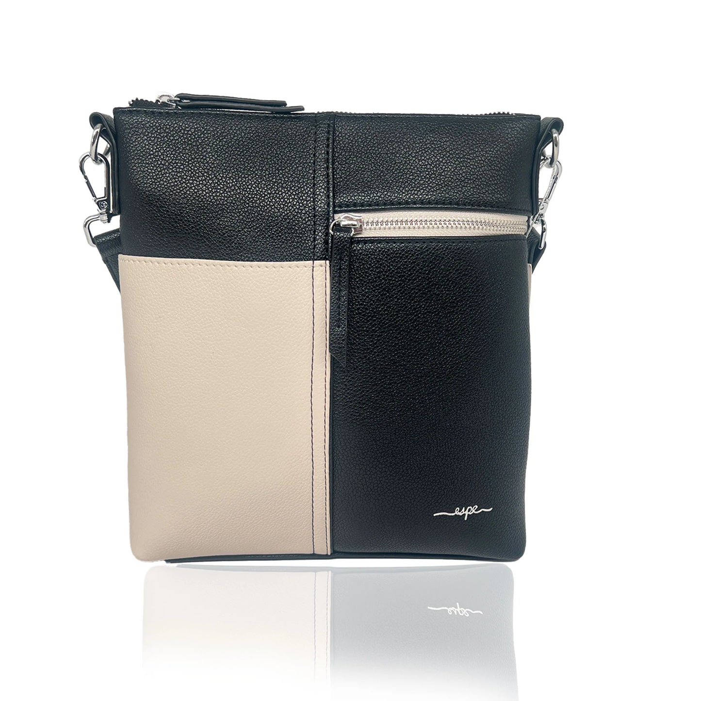 Espe - Barrie Two-Tone Crossbody Bag