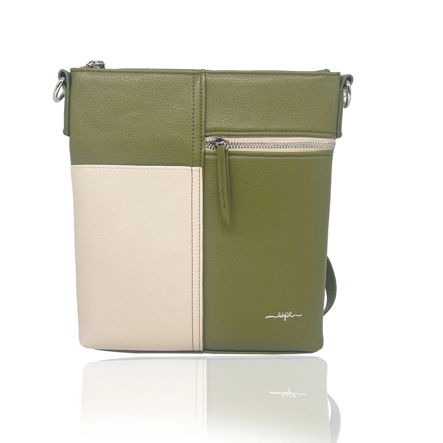 Espe - Barrie Two-Tone Crossbody Bag