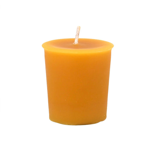 Beeswax candle - ￼Evening Bloom - 2” Votive