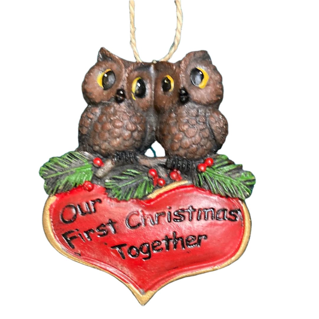 Christmas - Ornament - Our First Christmas Together