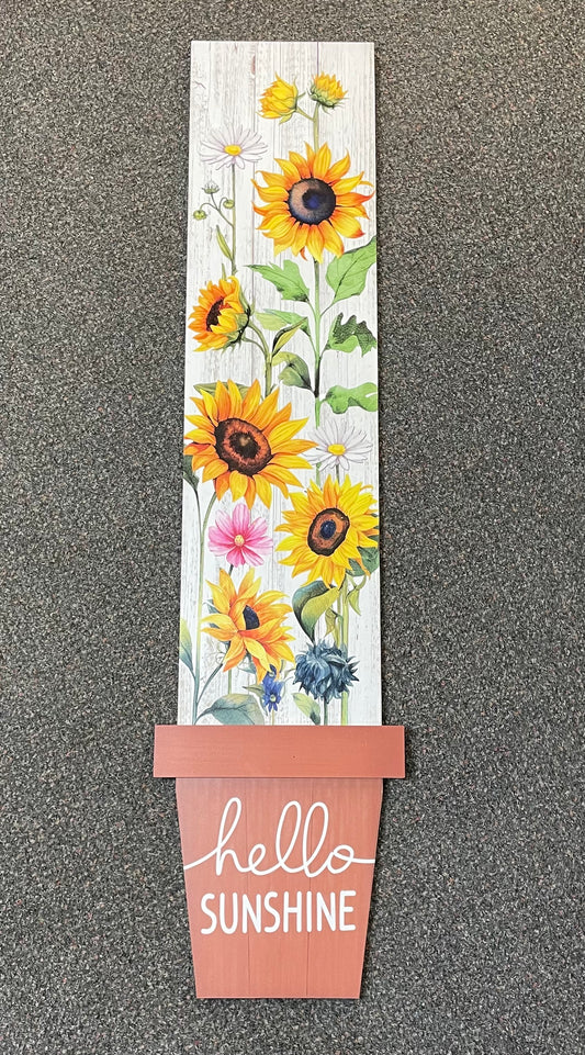 Garden - Sign - Hello Sunshine
