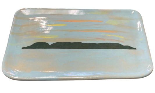 Pottery By P0T's 2G0 - Sleeping Giant Tray