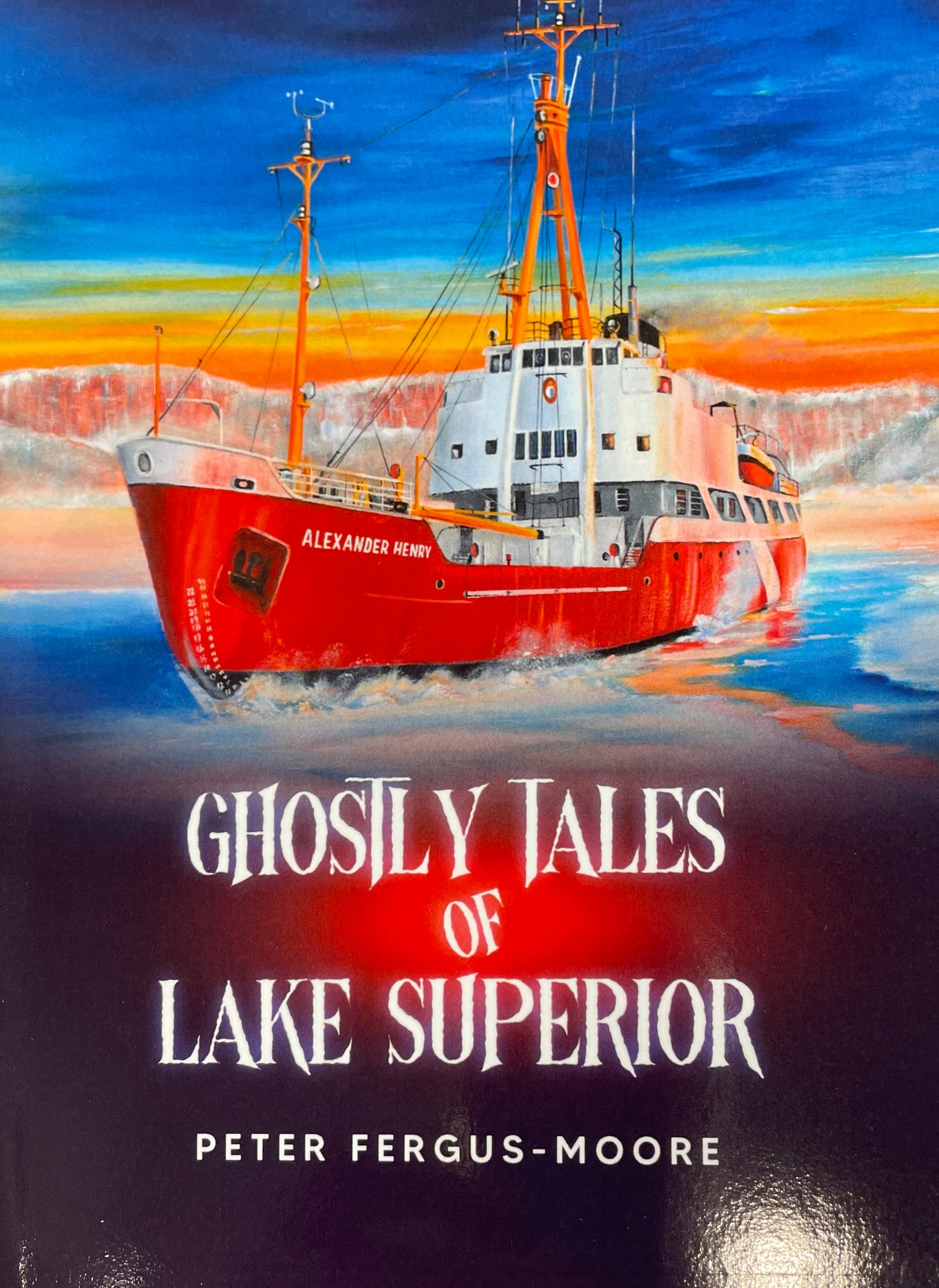 Book - Ghostly Takes of Lake Superior