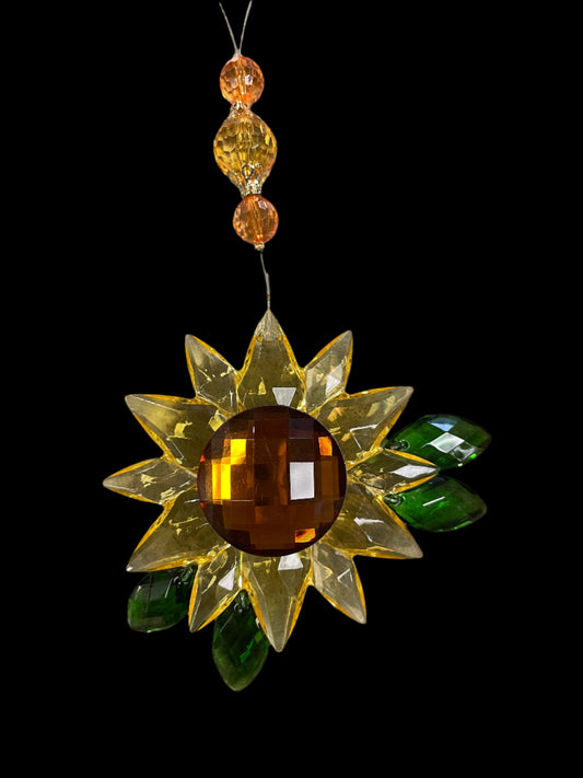 Garden - Sunflower Pendant