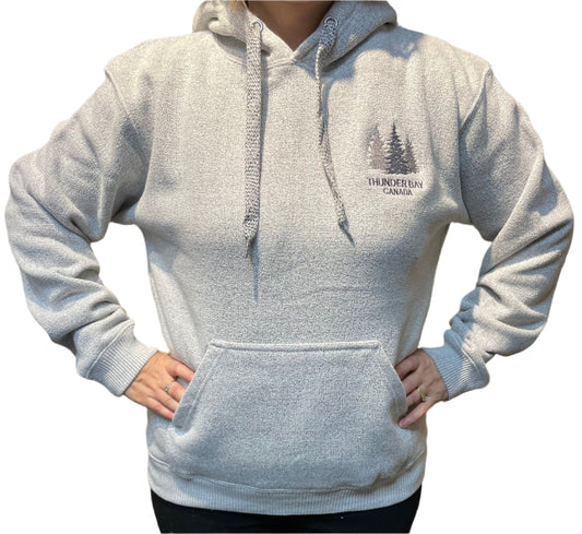 Souvenir Clothing - Nantucket Fleece Hooded Sweatshirt - Pepper