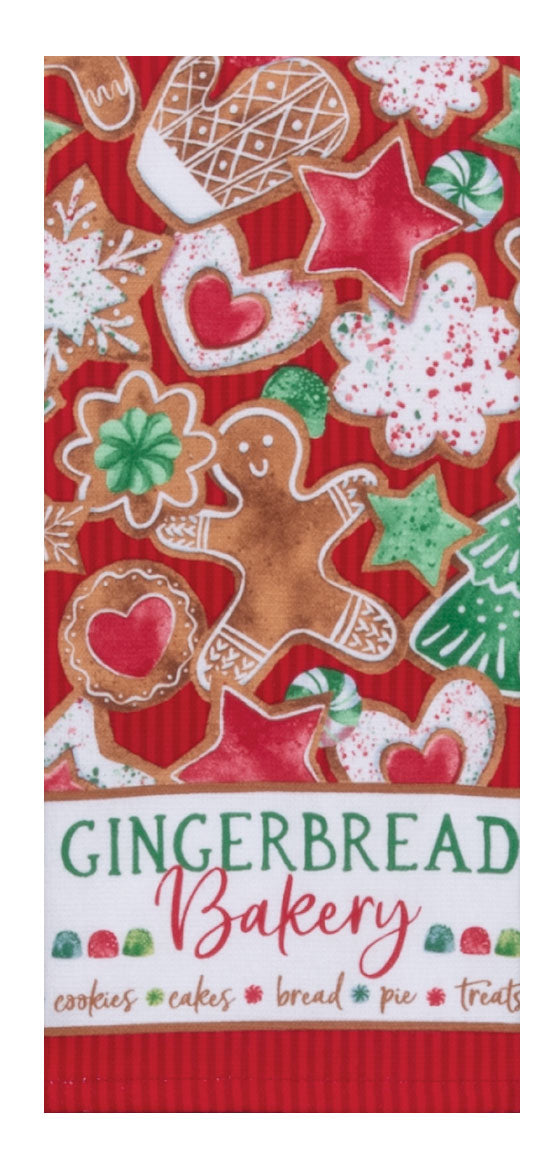 Christmas - Dual Purpose Towel - Gingerbread Bakery