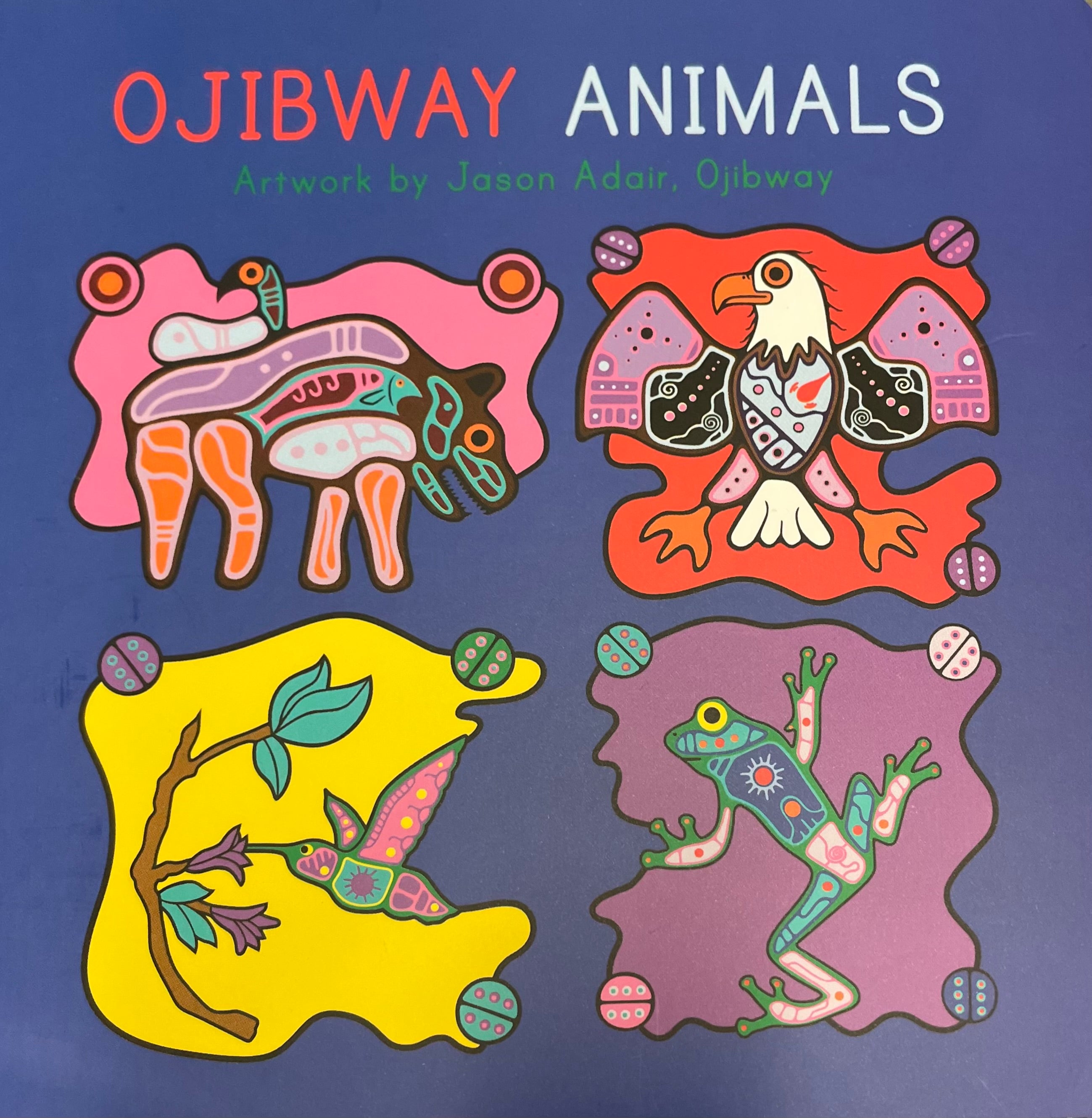 Book - Ojibway Animals – Authentique Gift Shop