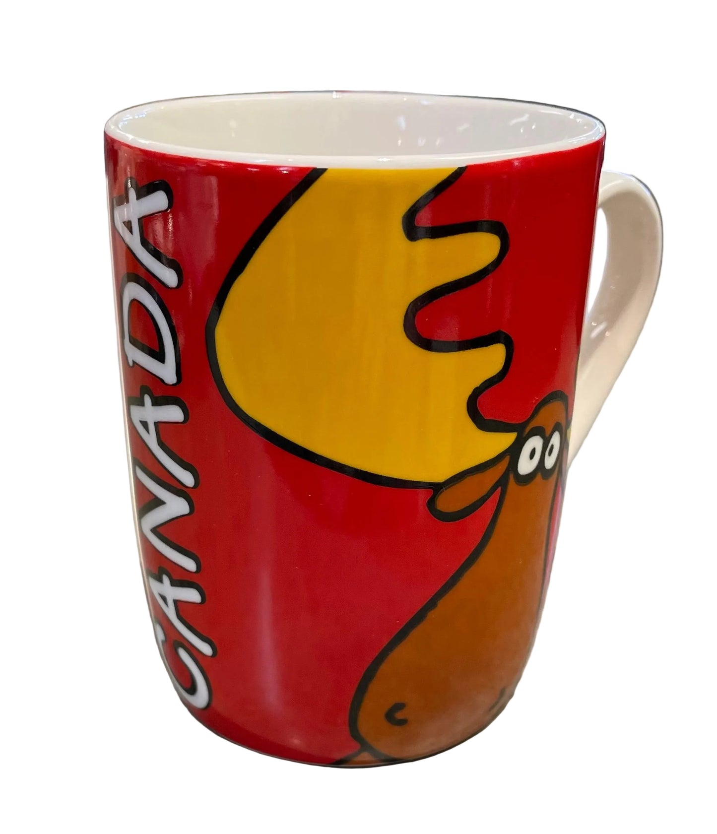 Souvenir Mug - Goofy Moose - Canada