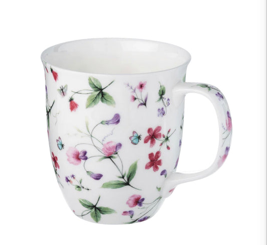 McIntosh China - Sweet Pea Java Mug