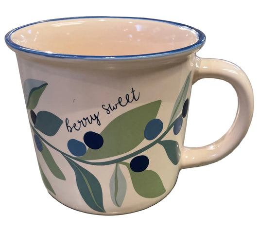 Drinkware - Camp Mug - Blueberry