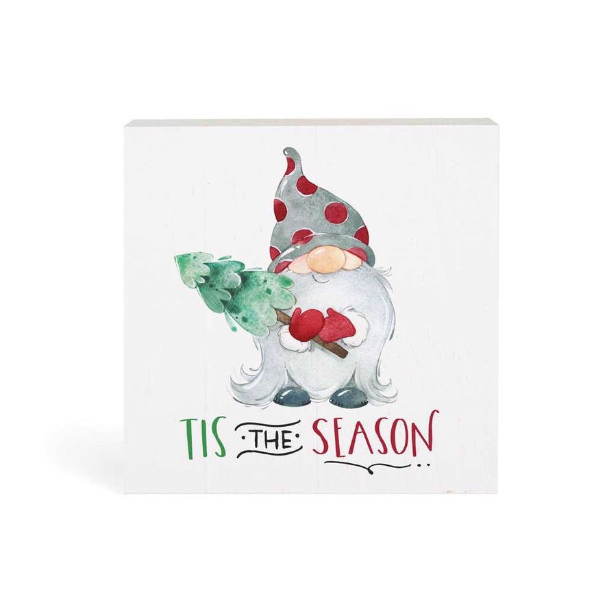 Christmas - Word Block - Tis' the Season