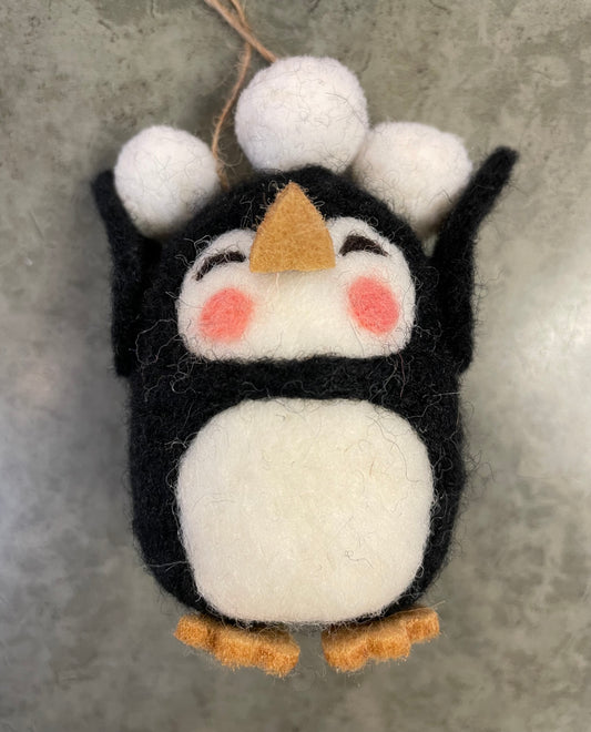 Christmas - Penguin Ornament