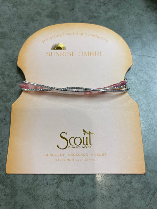 Scout Curated Wears - Sunrise Ombre Bracelet/Necklace