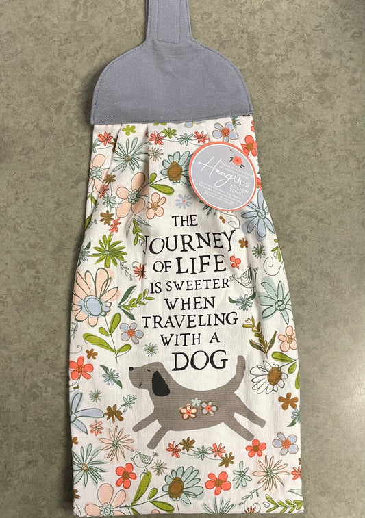 Hang-Ups Towel - Journey Dog