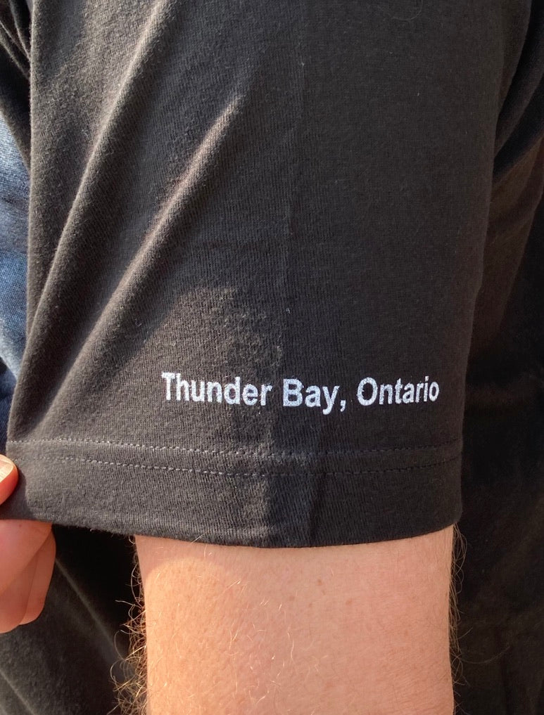 Souvenir Clothing - Thunder Bay - Wolves - Black