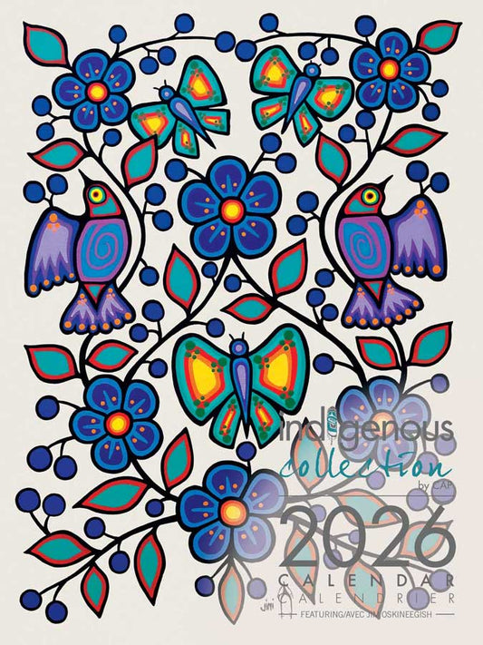 Calendar - Jim Oskineegish - 2026