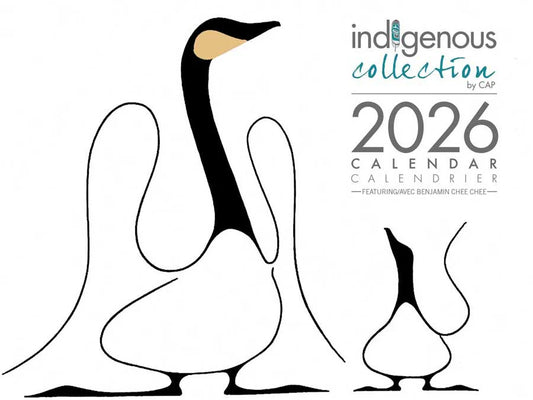 Calendar - Benjamin Chee Chee - 2026
